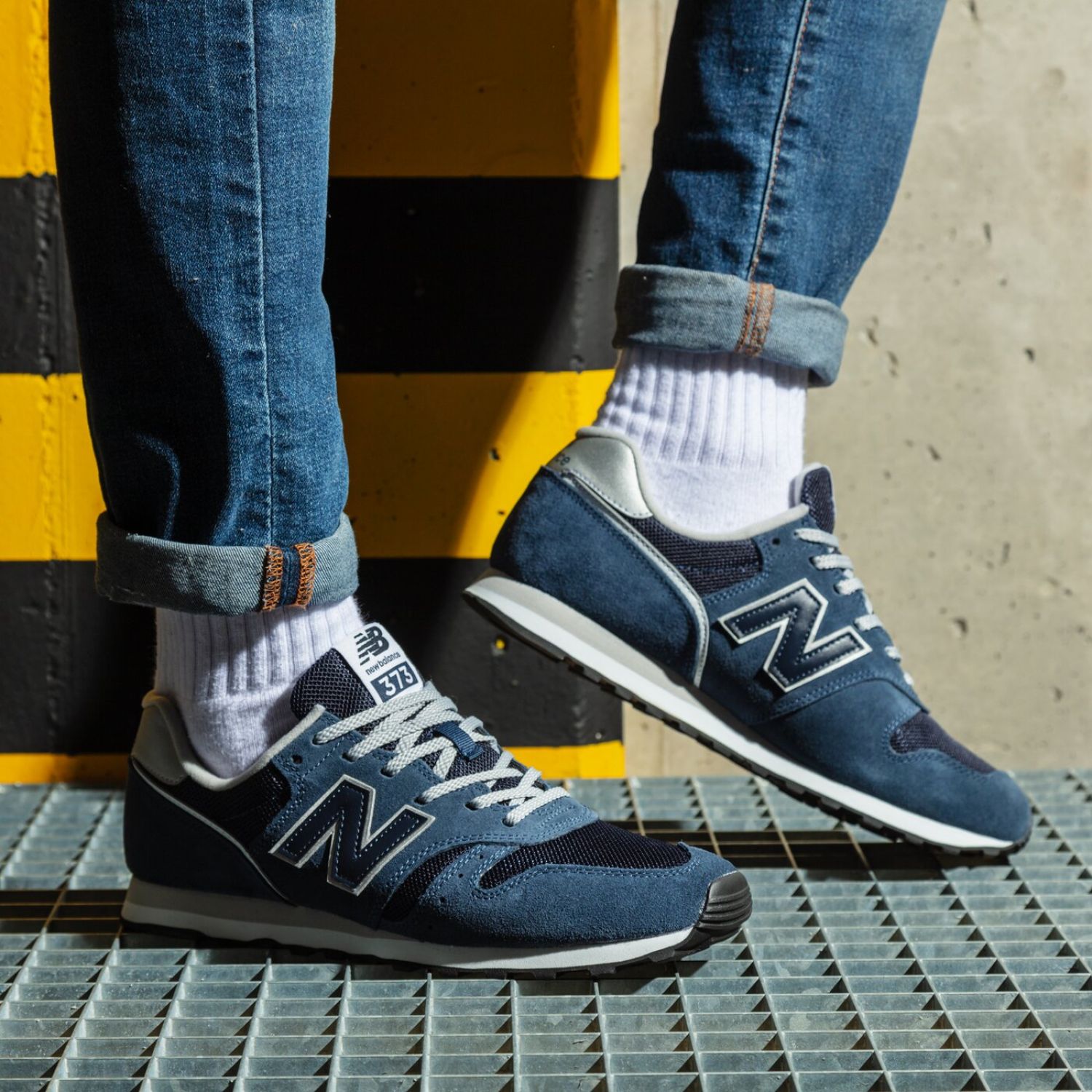 11906 New Balance 373 Blue Wht Item Details Easy Sole