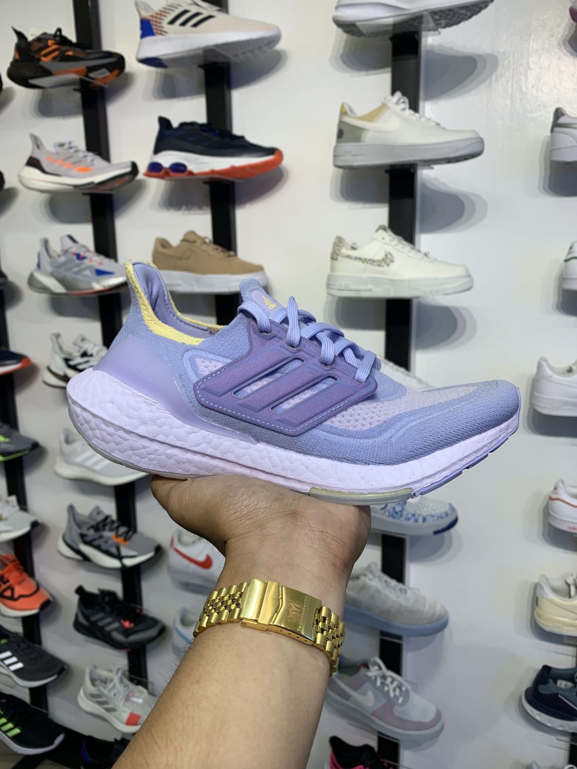 1532 - Ultraboost 21 Purple/Pink-Purple Women | Item Details - Easy Sole