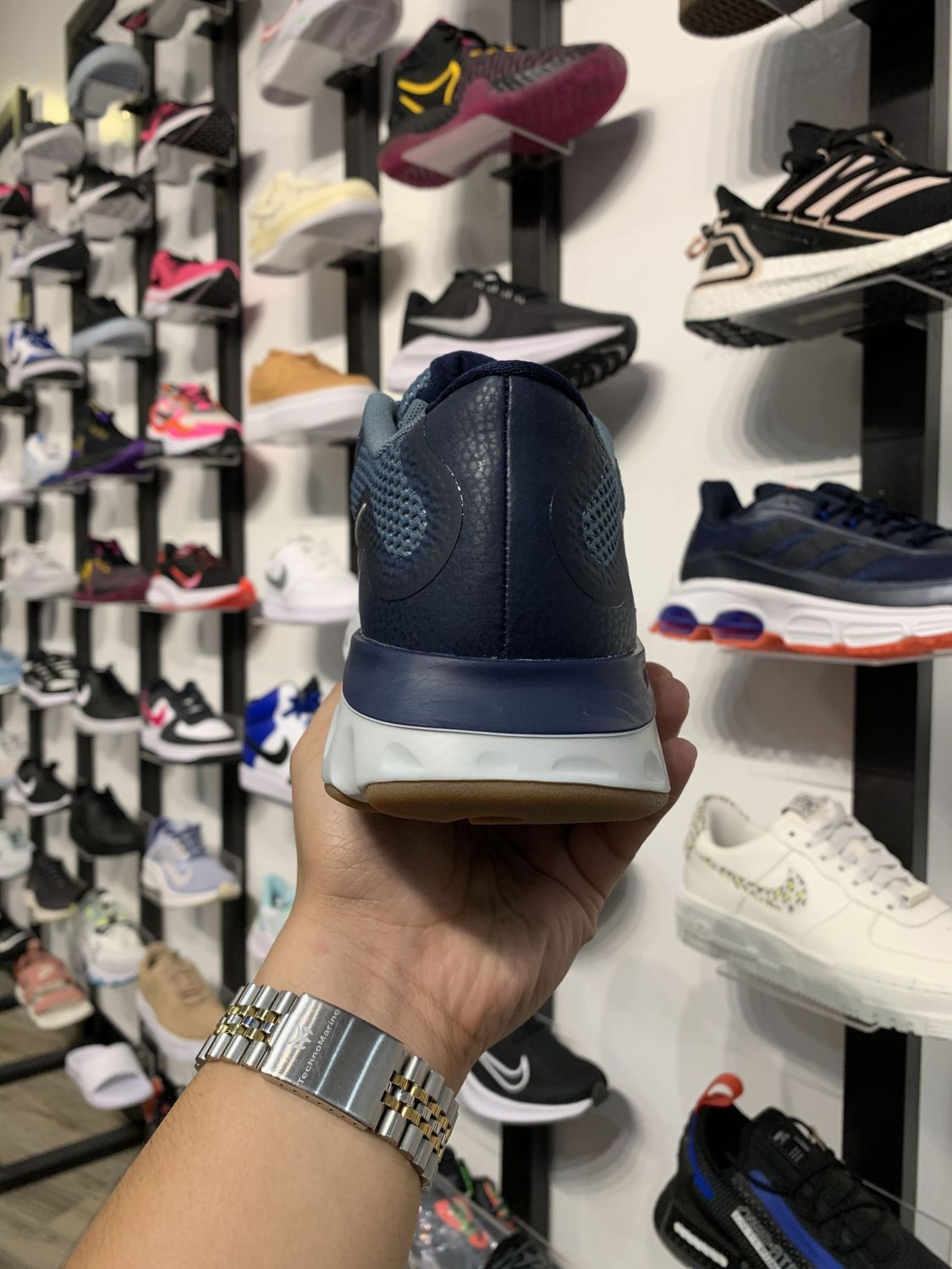 nike renew run ozone blue