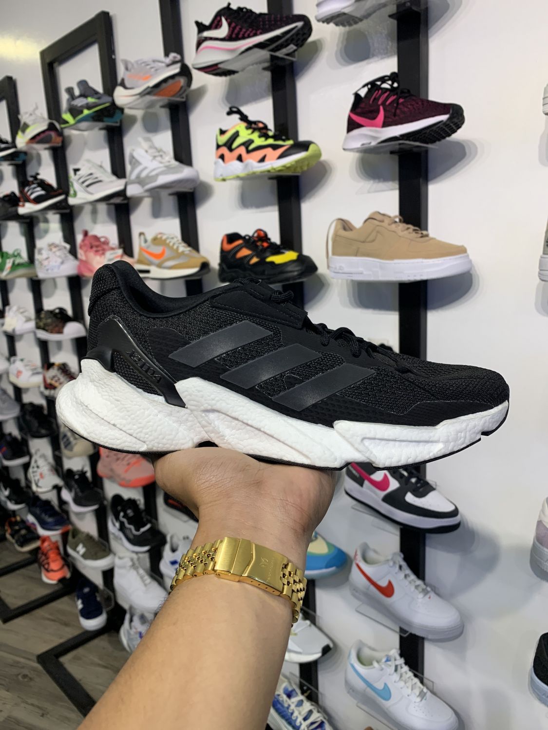 2388 - Adidas X9000L4 Blk/Blk-Wht | Item Details - Easy Sole