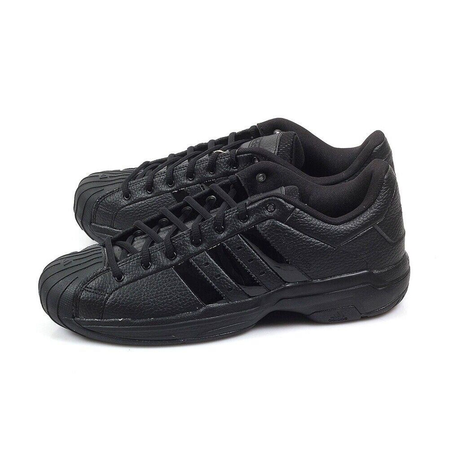 3219 - Adidas Pro Model 2G Low Blk/Blk Stripe | Item Details - Easy Sole