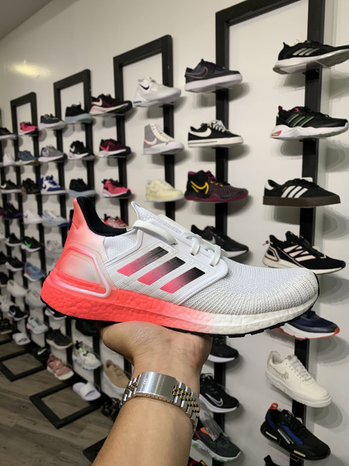 75 - Adidas Ultraboost 20 Pink Gradient | Item Details - Easy Sole