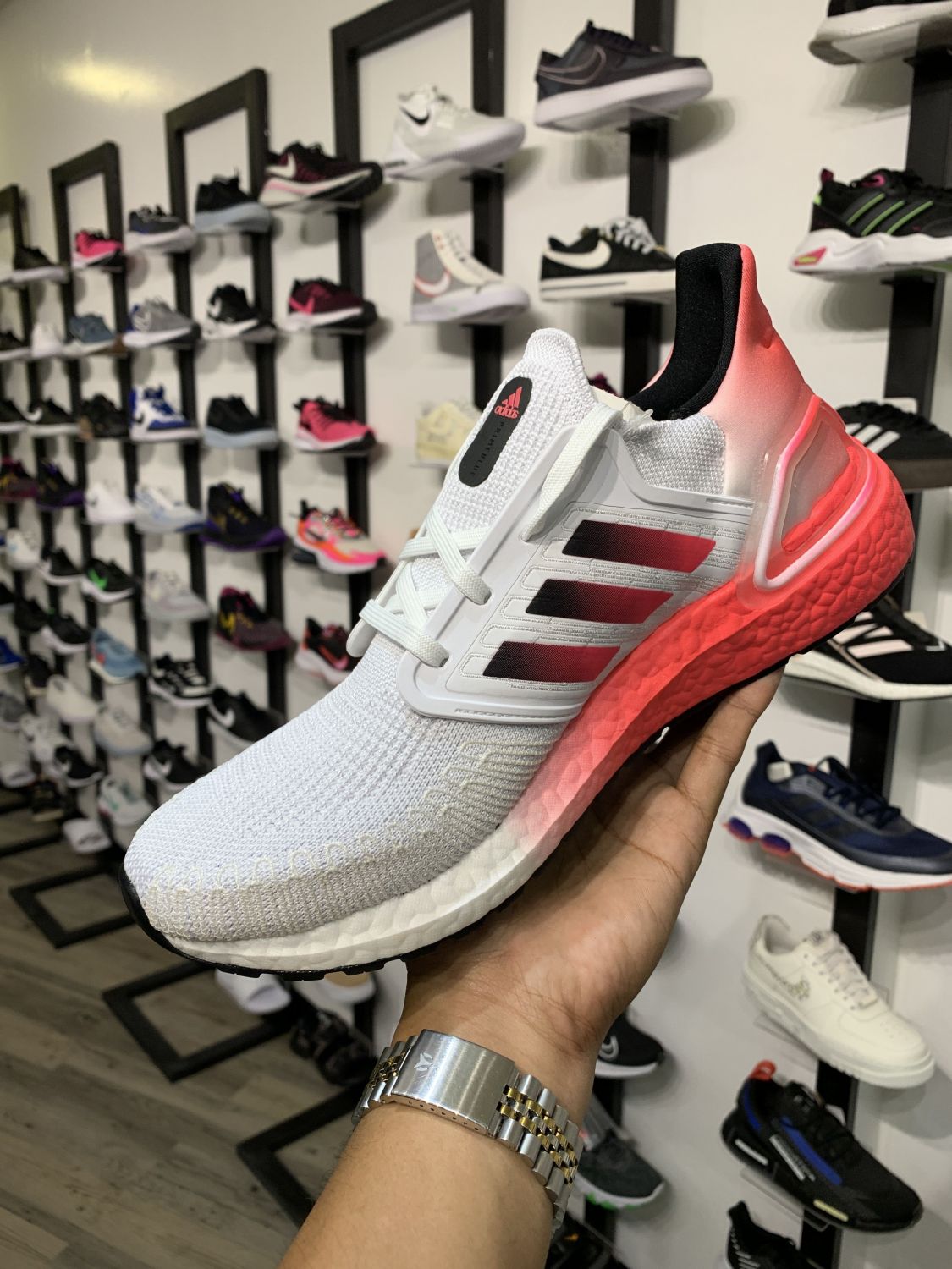 75 - Adidas Ultraboost 20 Pink Gradient | Item Details - Easy Sole