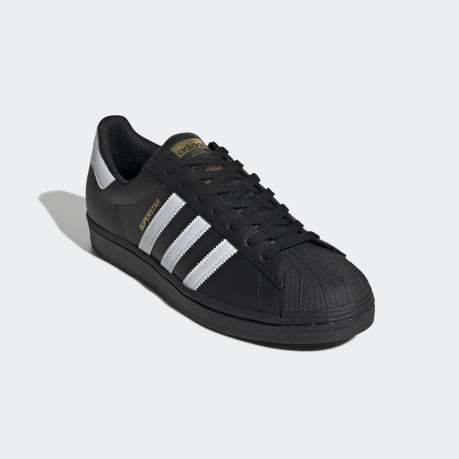 8110 - Adidas Superstar Blk Wht Stripe Women | Item Details - Easy Sole