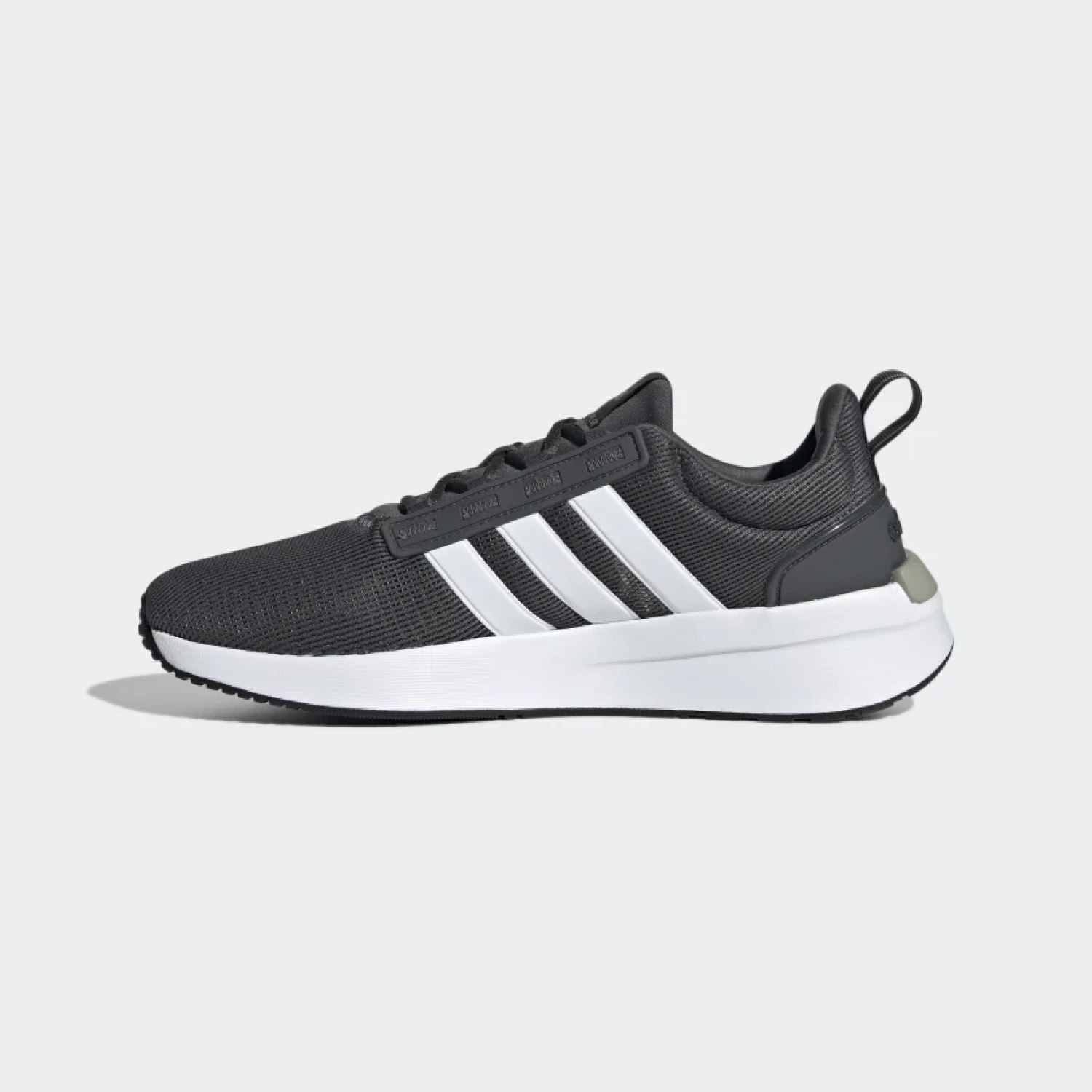 9637 - Adidas Tenis Racer TR21 Blk/Wht | Item Details - Easy Sole