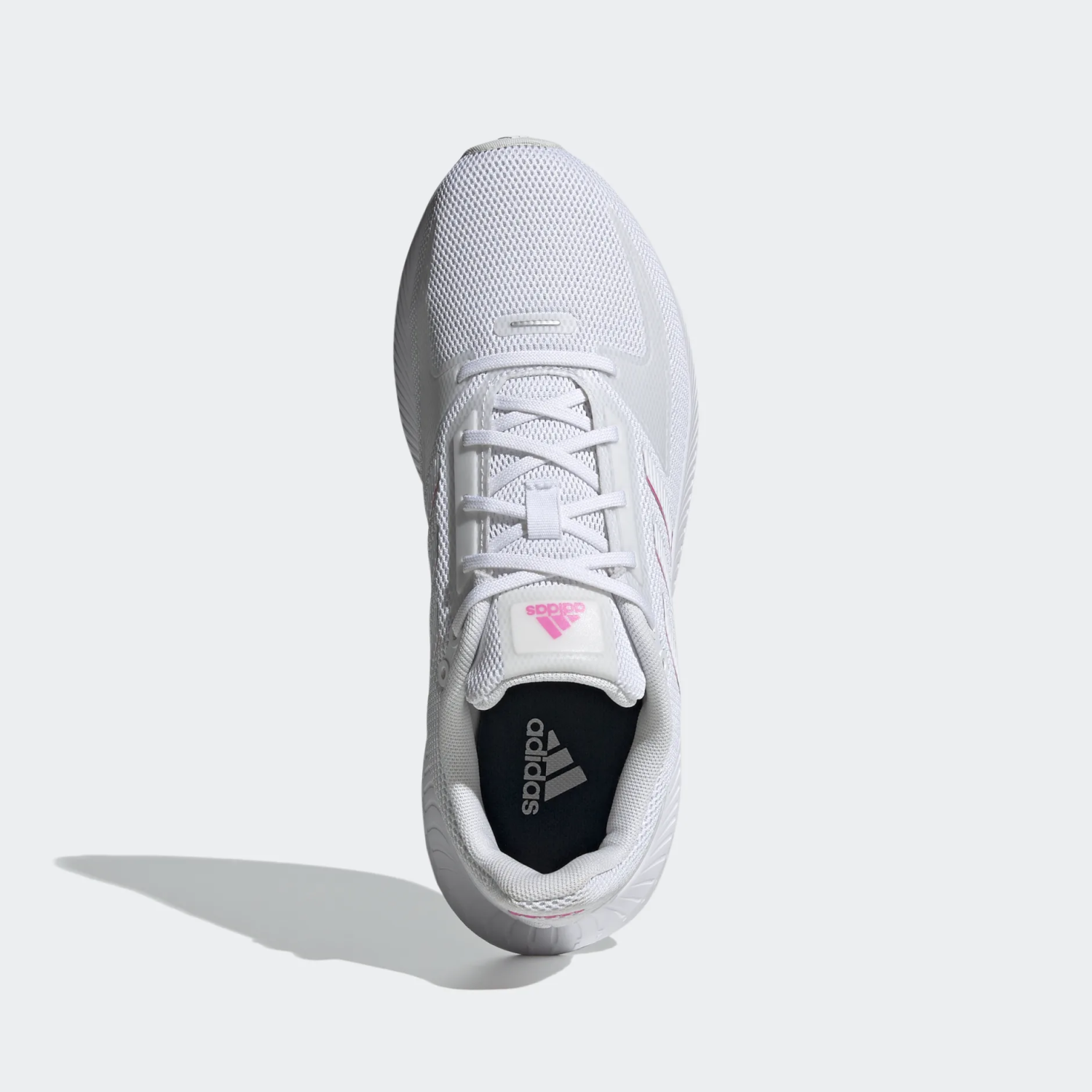 10816 - Adidas Runfalcon 2.0 Wht/Pink Women | Item Details - Easy Sole